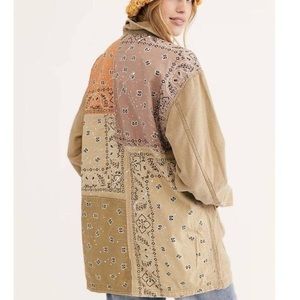 We The Free Swept Up Bandana Jacket